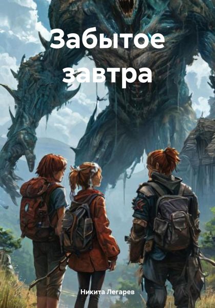Обложка книги  «Забытое завтра»