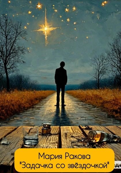 Обложка книги  «Задачка со звездочкой»