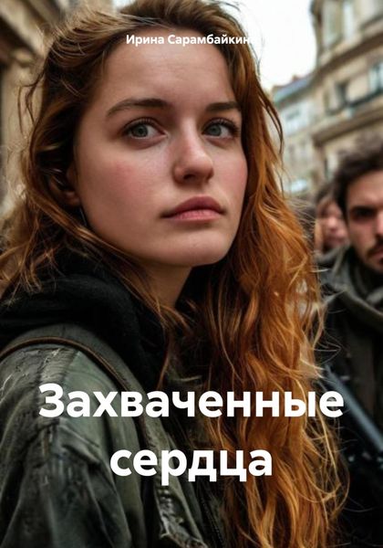 Обложка книги  «Захваченные сердца»