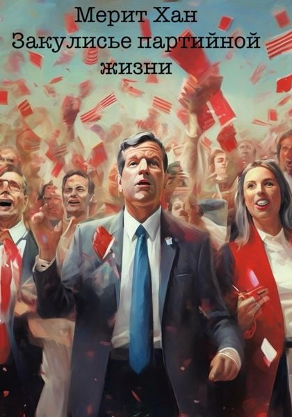 Обложка книги  «Закулисье партийной жизни»
