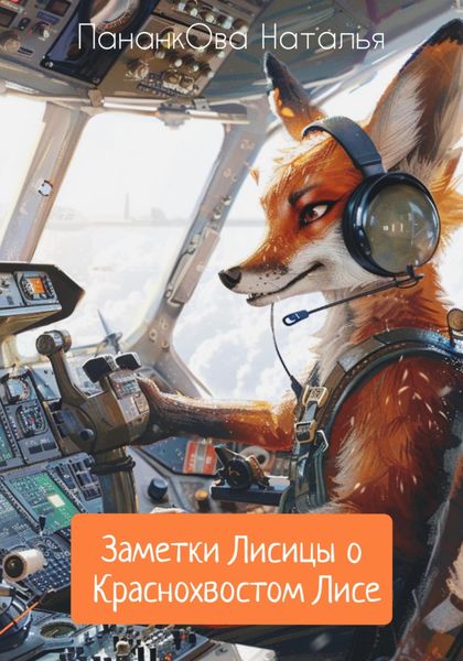 Обложка книги  «Заметки Лисицы о Краснохвостом Лисе»