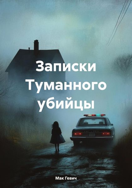 Обложка книги  «Записки Туманного убийцы»