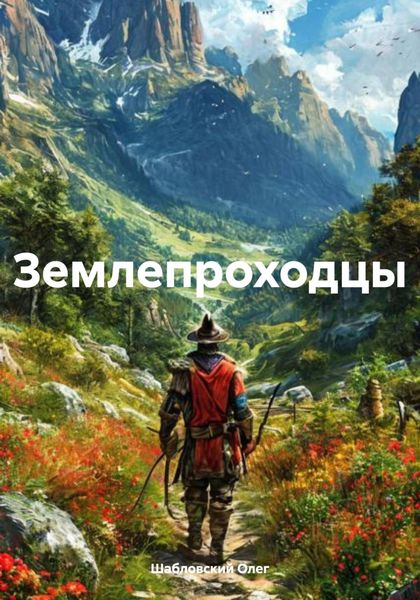 Обложка книги «Землепроходцы»