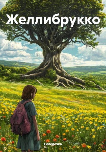 Обложка книги  «Желлибрукко»