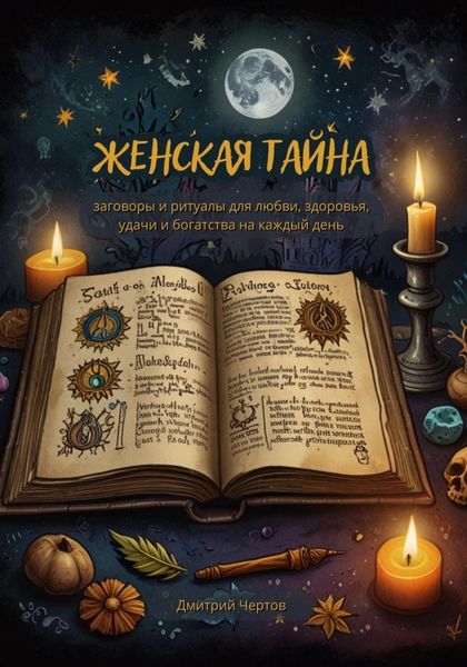 Обложка книги  «Женская тайна»