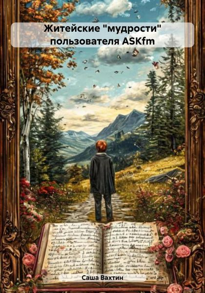 Обложка книги  «Житейские «мудрости» пользователя ASKfm»