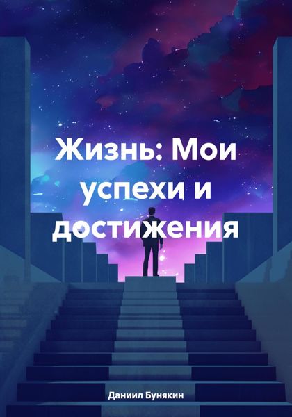 Обложка книги  «Жизнь: Мои успехи и достижения»
