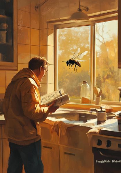 Обложка книги  «Жужжащая Вечность»