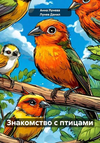 Обложка книги «Знакомство с птицами»