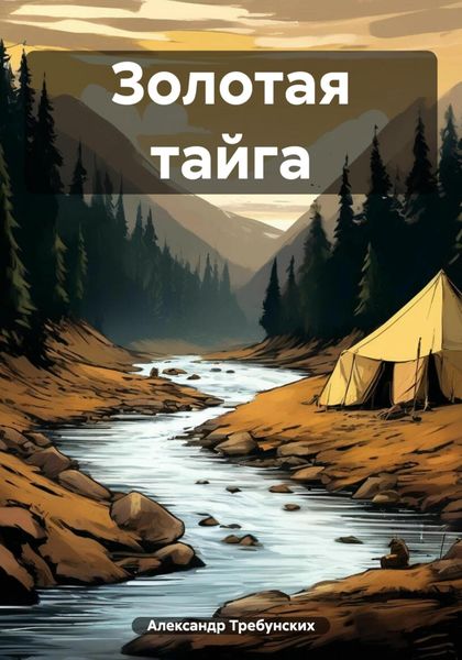 Обложка книги  «Золотая тайга»