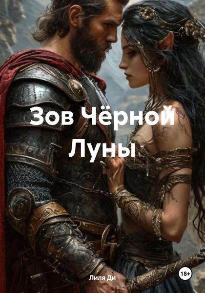 Обложка книги  «Зов Чёрной Луны»