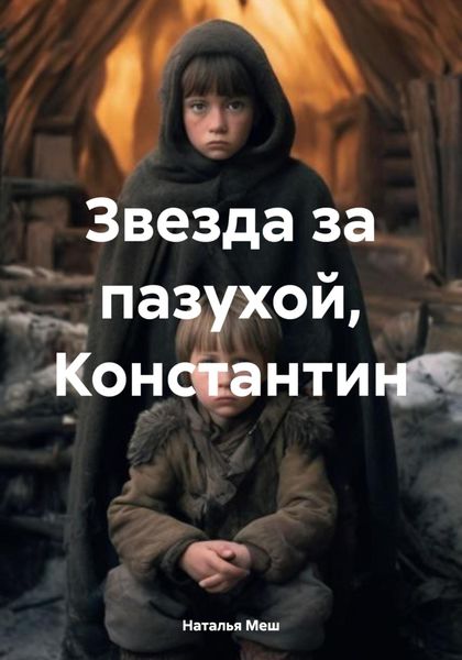 Обложка книги  «Звезда за пазухой, Константин»