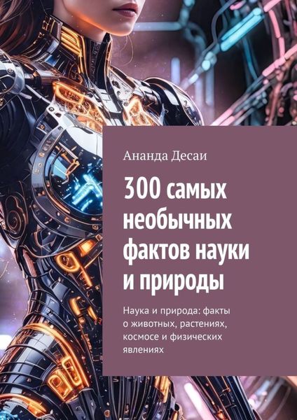 Обложка книги  «300 самых необычных фактов науки и природы. Наука и природа: факты о животных, растениях, космосе и физических явлениях»