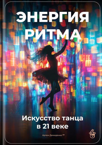 Обложка книги  «Энергия ритма: Искусство танца в 21 веке»