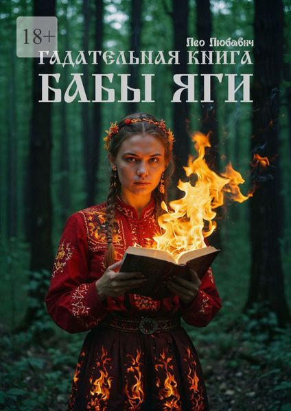 Обложка книги «Гадательная книга Бабы Яги»