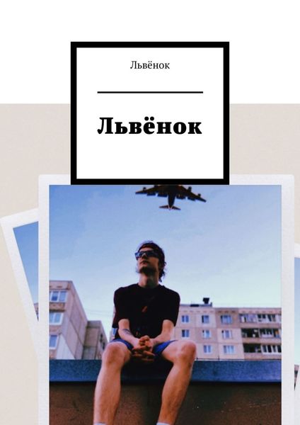 Обложка книги  «Львёнок»