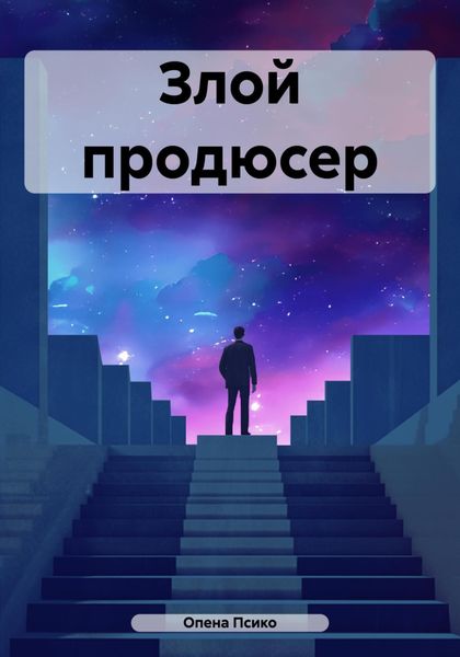 Обложка книги  «Злой продюсер»