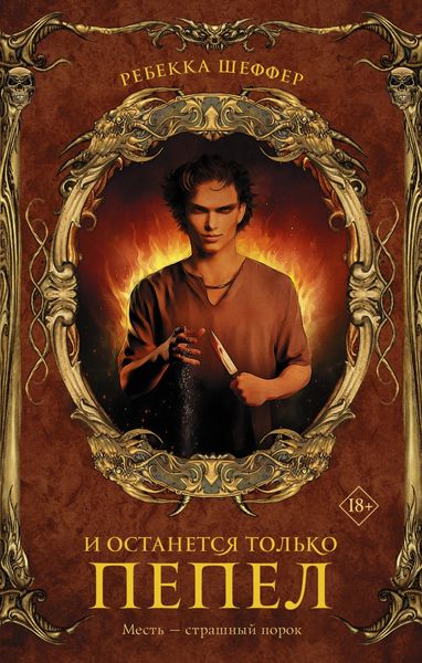 Обложка книги «И останется только пепел»