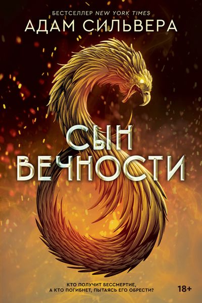 Обложка книги  «Сын вечности»