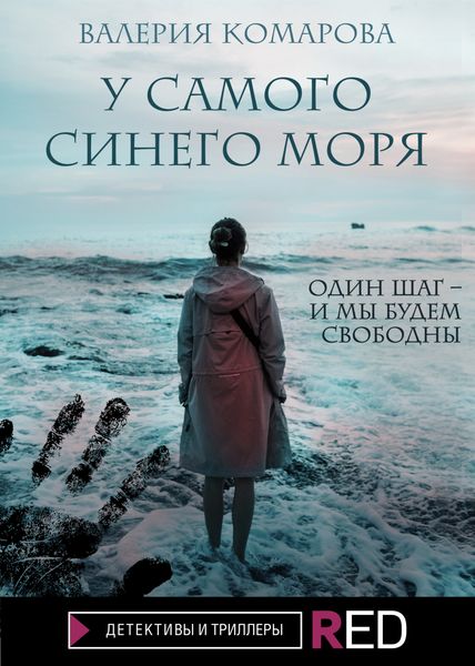 Обложка книги  «У самого синего моря»