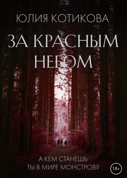 Обложка книги  «За красным небом»