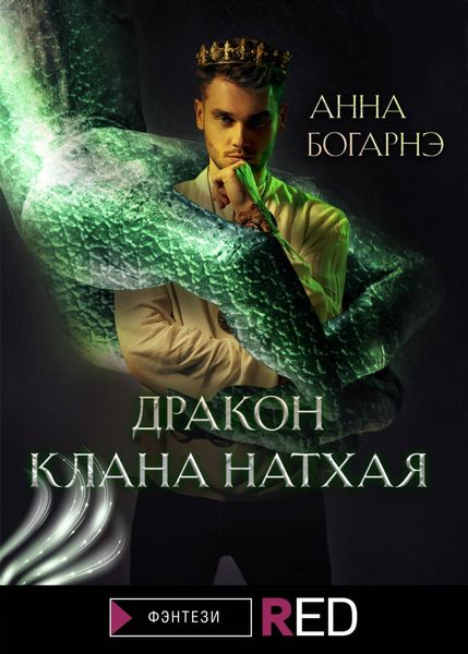 Обложка книги  «Дракон клана Натхая»