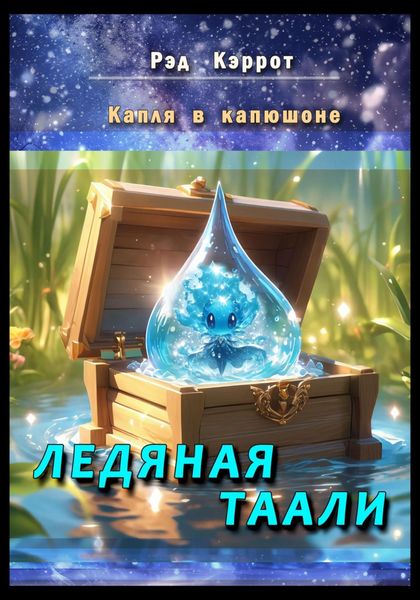 Обложка книги  «Капля в капюшоне. Ледяная таали»