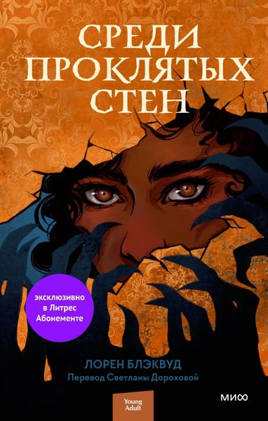 Обложка книги  «Среди проклятых стен»