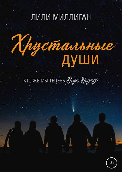 Обложка книги  «Хрустальные души»