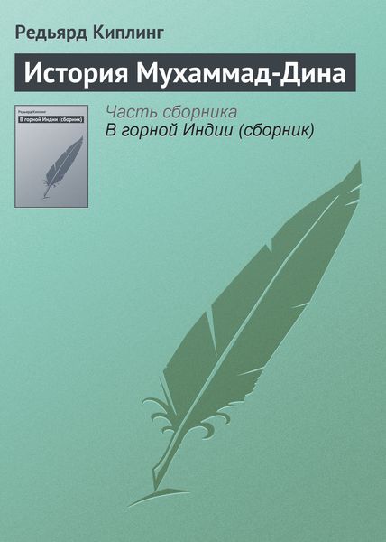 Обложка книги  «История Мухаммад-Дина»