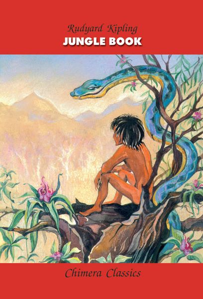Обложка книги  «Jungle Book / Книга джунглей»