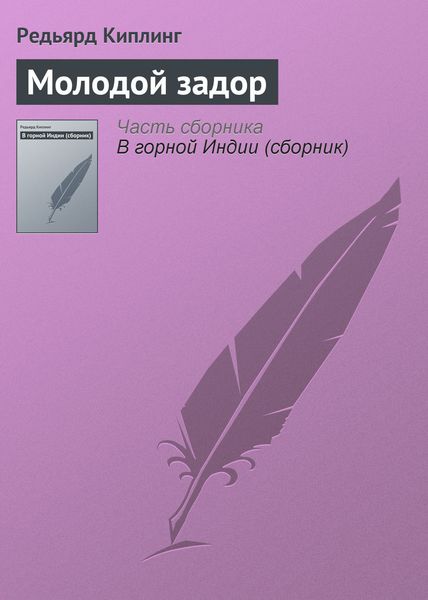 Обложка книги  «Молодой задор»