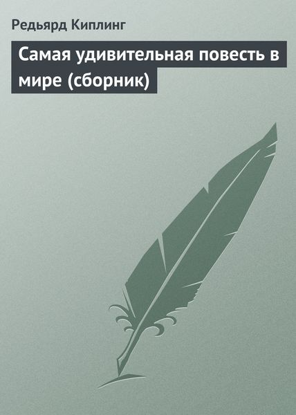 Обложка книги  «Самая удивительная повесть в мире»