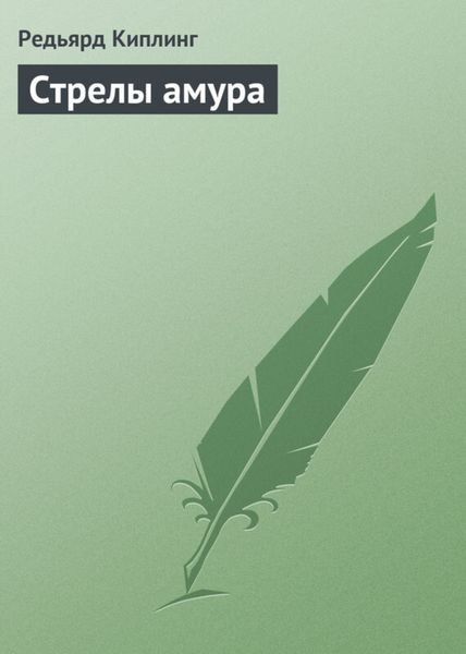 Обложка книги  «Стрелы амура»