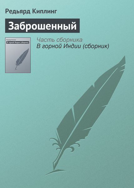 Обложка книги  «Заброшенный»