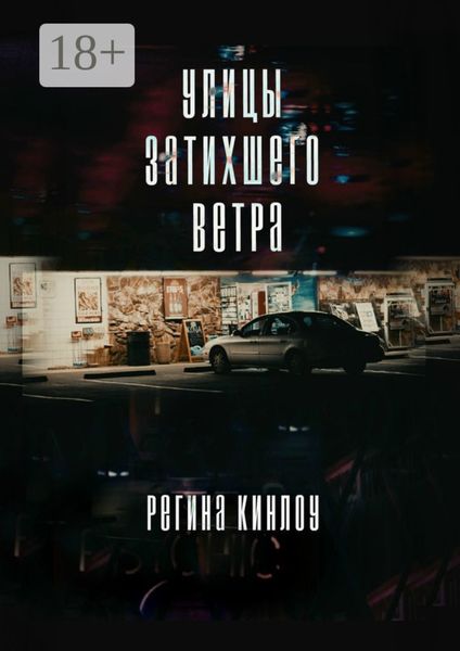 Обложка книги  «Улицы затихшего ветра»