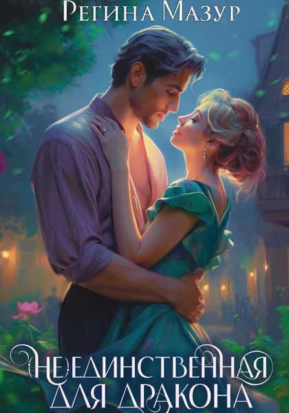 Обложка книги  «(Не)единственная для дракона»
