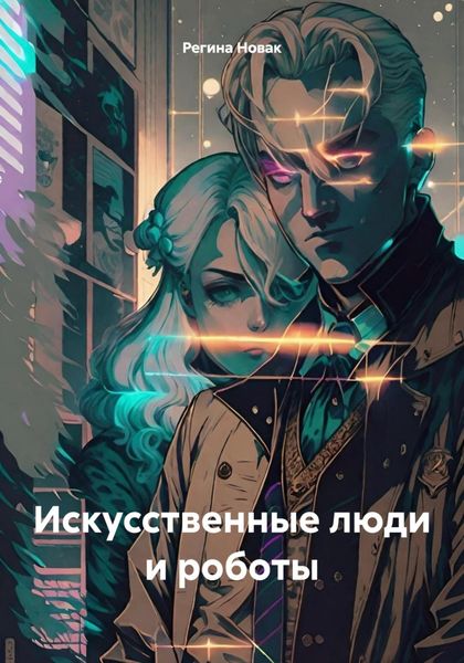 Обложка книги  «Искусственные люди и роботы»