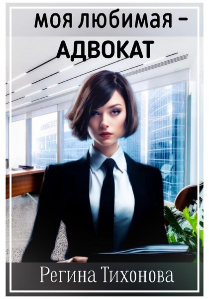 Обложка книги «Моя любимая – адвокат»