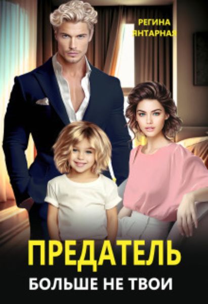Обложка книги  «Предатель. Больше не твои»