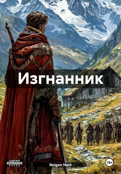 Обложка книги  «Изгнанник»