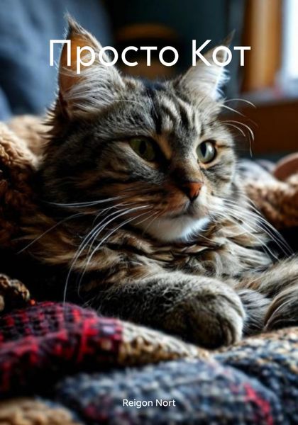 Обложка книги  «Просто Кот»