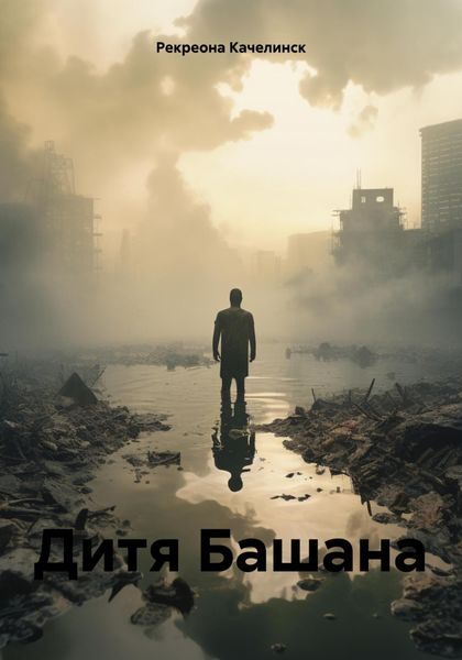 Обложка книги  «Дитя Башана»