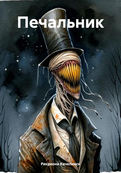 Обложка книги «Печальник»