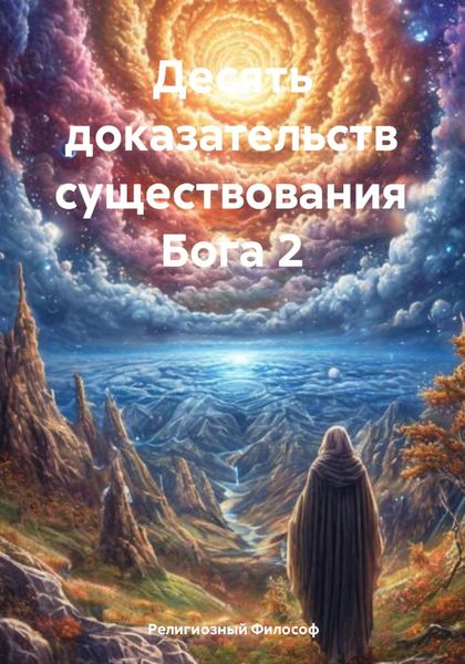 Обложка книги «Десять доказательств существования Бога 2»