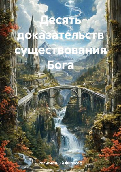 Обложка книги «Десять доказательств существования Бога»