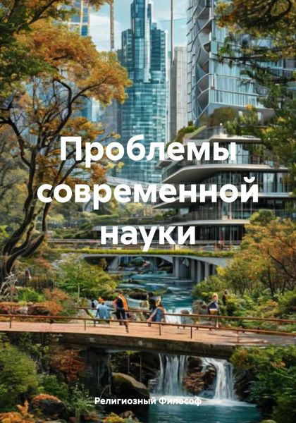 Обложка книги «Проблемы современной науки»