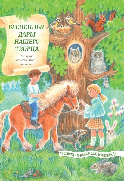 Обложка книги  «Бесценные дары нашего Творца»