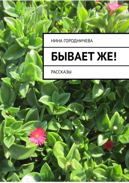 Обложка книги  «Бывает же! Рассказы»