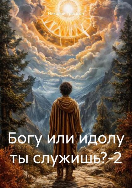 Обложка книги «Богу или идолу ты служишь?-2»